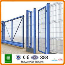 China supplier iron mesh fence gate, fence gate